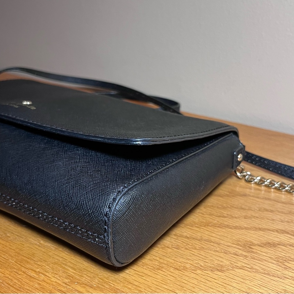 Kate Spade Charlotte Street Alek Black Crossbody - Picture 7 of 13